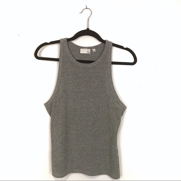 Arizia grey tank top size L - Picture 4 of 8
